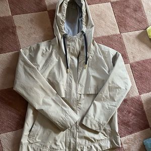 athleta rain coat